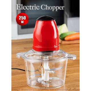 🔥พร้อมส่งทันที🔥เครื่องปั่นอาหารไฟฟ้า 200W Electric Chopper