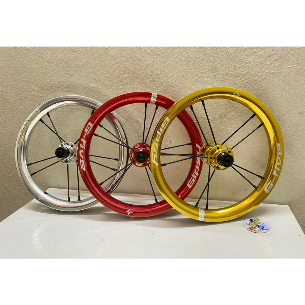 GIPSY G-Five ขอบโลหะผสม pushbike ขนาด 12" นิ้ว