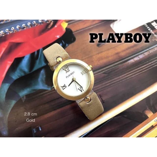 ⚡SALE! มี 2 สี นาฬิกา playboy