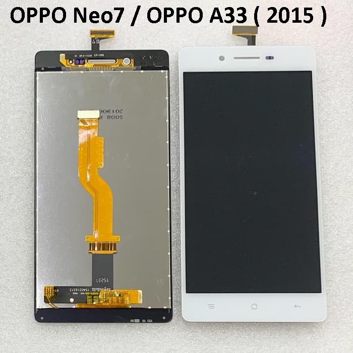 Oppo Neo 7 / Oppo A33 ( 2015 ) จอแสดงผล LCD + กระจกหน้าจอสัมผัส Digitizer Fullset Oppo A33F A33W Neo