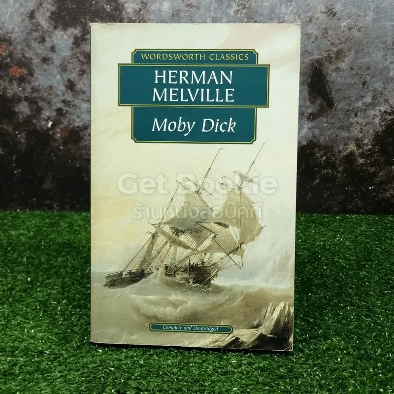 Moby Dick  หนังสือมือสอง