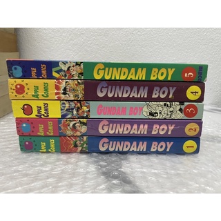 GUNDAM BOY 1-5จบสภาพบ้าน