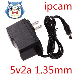 AC DC Adapter 5V 2A  Plug Power Supply Charger 3.5mm x 1.35mm (1.35MM)