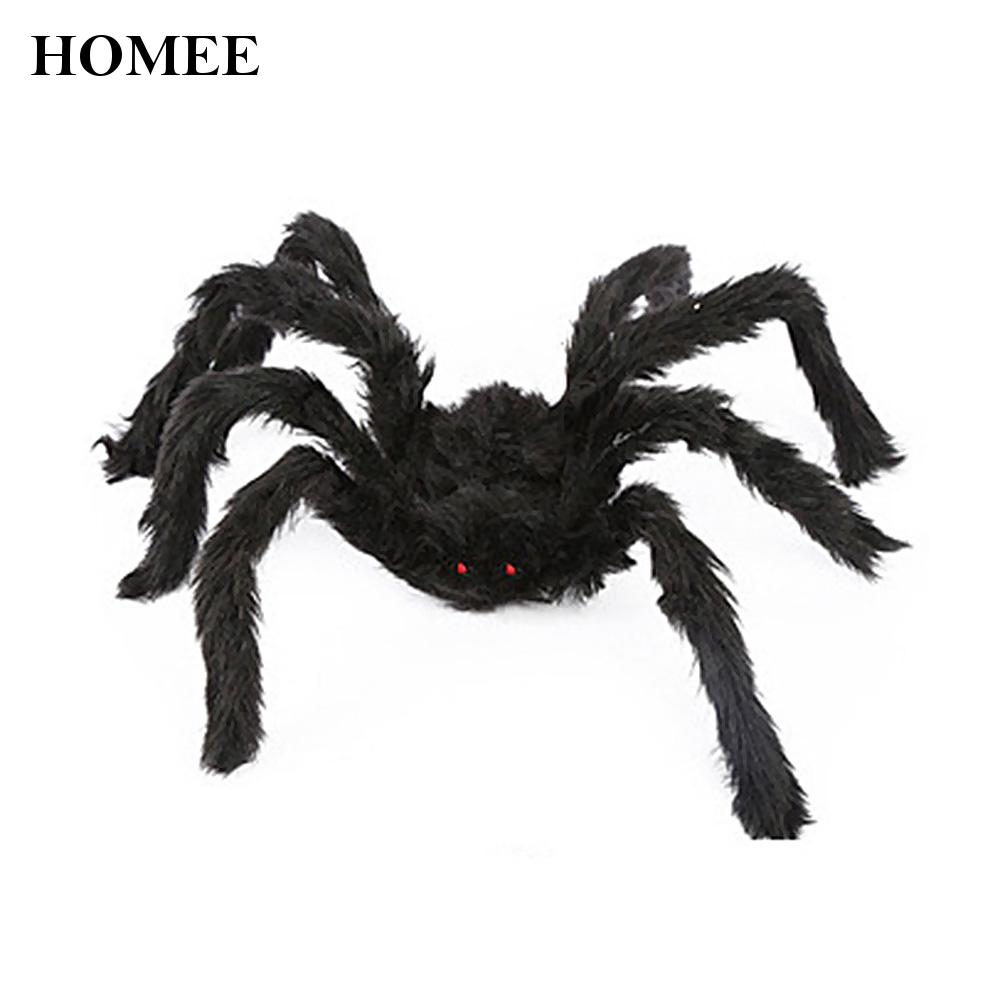 40 Halloween Fake Spiders Creepy Party Table Decor Decoration Prank ...