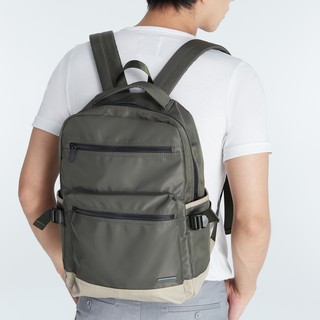 WEEKEND BACKPACK กระเป๋าเป้ กระเป๋าสะพาย กันน้ำ สีพื้น ผ้าไนล่อน กระเป๋าแฟชั่น แบรนด์แท้ จัดส่งฟรี กระเป๋าทูโทน