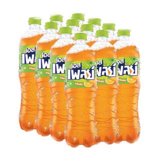 โปรโมชัน! เอส เพลย์ น้ำอัดลม กลิ่นส้ม 1 ลิตร แพ็ค 12 ขวด Est Play Soft Drink Orange 1L x 12 Bottles