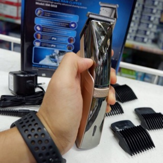 แบตเตอเลี่ยน ตัดผม ปัตตาเลี่ยน ไร้สาย Wireless hair clipper