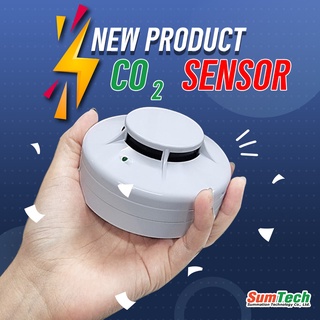 CO2 indoor sensor transmitter RS485 output (CO2-5K-ID) (ไม่รวม V.A.T)