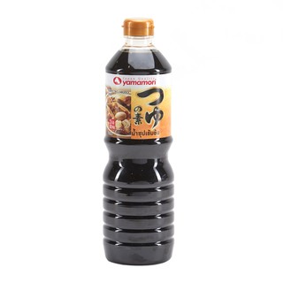 ยามาโมริ น้ำซุปเข้มข้น 3 เท่า ขนาด 1 ลิตร | Yamamori Tsuyu No Moto 3 Bai 1,000 ml. น้ำซุป ชาบูน้ำดำ สุกี้ยากี้ ราเมง