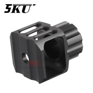 5KU JMac LAF-24 Muzzle Brake 14mm CCW (5KU-303-BK)