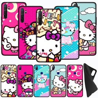 เคสโทรศัพท์ซิลิโคน แบบนิ่ม ลายการ์ตูนคิตตี้ สําหรับ วีโว่ Y19 Y17 Y15 Y12 Y11 Y53 Y55 Y69 Y71 Y81 Y91 Y93 Y95 Y88S Y91C Y55S