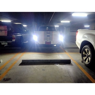 ไฟถอยFord ranger T6 MC ตรงรุ่น สีขาว1คู่