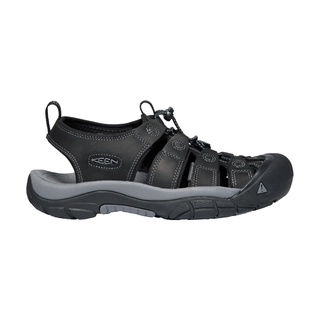 Keen รองเท้าผู้ชาย รุ่น Mens NEWPORT (BLACK/STEEL GREY)