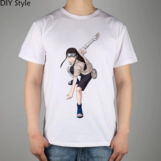 Naruto Ning Hyuga Neji high quality Fashion summer cotton t shirt men fashion y09y