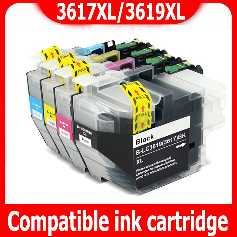 LC3619 LC3617 หมึก LC 3619 LC 3617 สีดำ LC3619XL LC3617XL ตลับหมึกสำหรับ Brother MFC-J2330DW MFC-J27