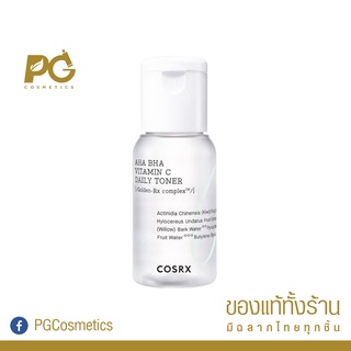 CosRX Refresh AHA BHA Vitamin C Daily Toner 50ml - โทนเนอร์ผลัดเซลล์ผิว ลดการอุดตัน