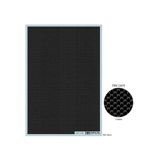 12679 TAMIYA  Carbon Pattern Decal Set