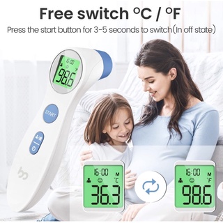 ปรอทวัดไข้อินฟาเรด Femometer Touchless Thermometer for Adults and Kids USA🇺🇸