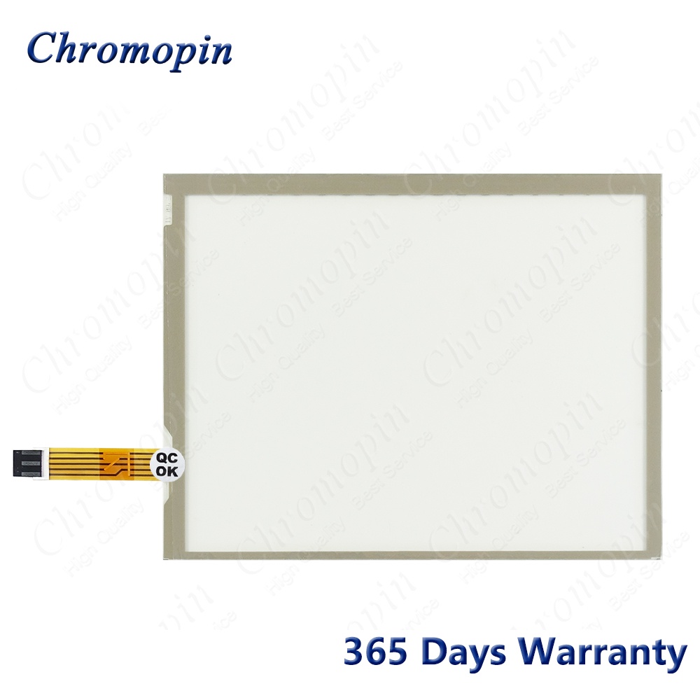 หน้าจอสัมผัส Digitizer สําหรับ T105E-5RBE01N-0A18R0-070QN แผงสัมผัสแก้วสําหรับ T105E-5RBE01N-0A18R0-