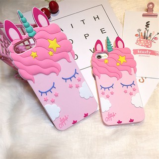 Samsung A50 A50s J5 Prime J3 2016 A30 A30S A20 A7 J6 J4 J8 A8 J2 Pro A6 Plus 2018 J3 J5 J7 Note 8 Unicorn Cartoon Case Silicone Covers Cute Children Cartoon