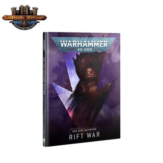 [GWพร้อมส่ง] WARHAMMER: WAR ZONE NACHMUND: RIFT WAR (ENG) หนังสือประกอบการเล่น