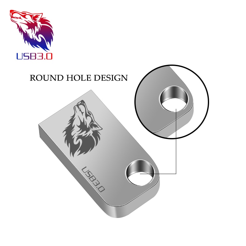 Original 3 color mini tiny 32GB pendrive metal USB flash drive 16GB ...