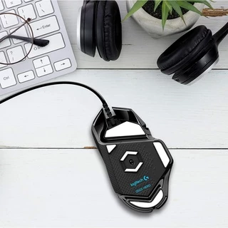 เมาส์ฟีท ESPTIGER Tiger ICE V2 สำหรับ เมาส์ G502 / G502 HERO Mouse Feet Skates PTFE ลื่นพิเศษ ขอบโค้ง 2.5D [พร้อมส่ง]