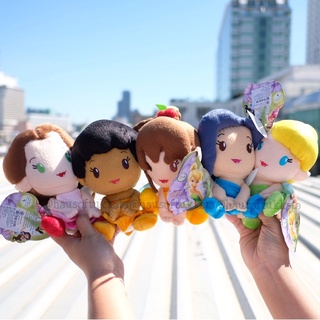 ตุ๊กตา Fawn &amp; Silver Mist &amp; Tinkerbell &amp; Iridessa &amp; Rosetta ท่านั่ง 6นิ้ว Disney Fairies Disney Princess เจ้าหญิงดิสนีย์