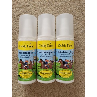 (พร้อมส่ง แพคเกจใหม่ ผลิตปี 2022 เลยค่ะ)Childs Farm Hair Detangler สเปรย์บำรุงผมเพื่อผมนุ่มลื่นไม่พันกัน