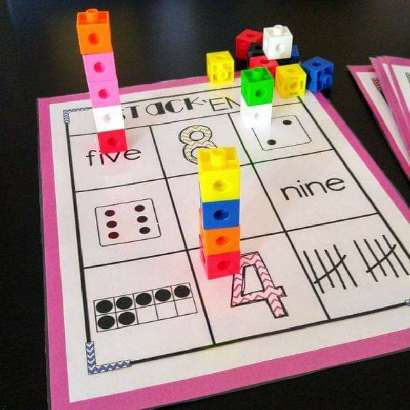 mathlink เสริมพัฒนาการ Singapore Math