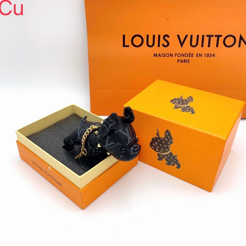 พวงกุญแจ LV 1:1 น้องหมา