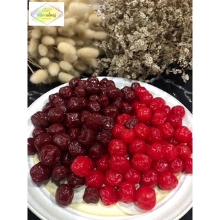 บ๊วยหวาน/บ๊วยเชอรรี่/หวานกรอบ 300g/500g