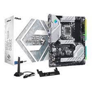 Z690-STEEL-LEGEND-WIFI6E  Z690 STEEL LEGEND WIFI6E DDR4, Support Intel Gen 12th, LGA1200