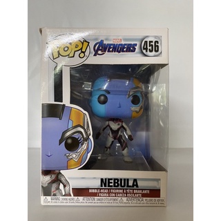 Funko Pop Nebula Marvel Avengers #456 Damage Box