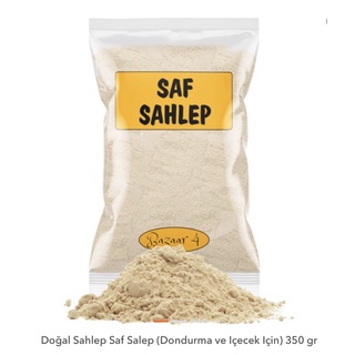 Saf Selep / Pure Salep 350 กรัม