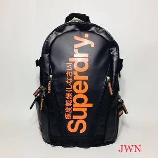 กระเป๋าเป้สะพายหลัง Superdry รุ่น Tarpaulin กระเป๋าเป้กันน้ำ Backpack