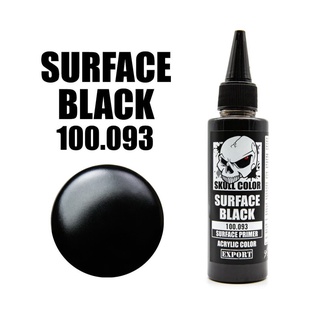 SKULL COLOR 60 ml. SURFACE PRIMER Surface Black 093