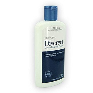 Restoria Discreet Hair Colour Natural Restoring Cream 250ml