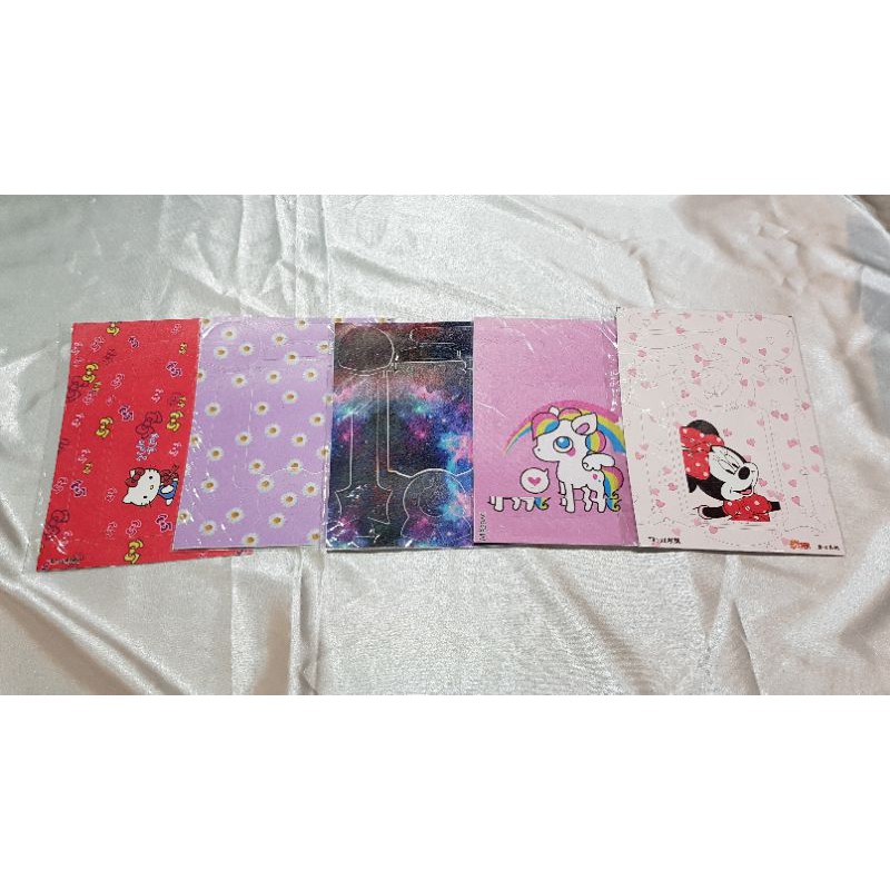 โล๊ะสต้อค สติกเกอร์กันรอย สติกเกอร์กล้อง Casio TR50 TR60 TR500