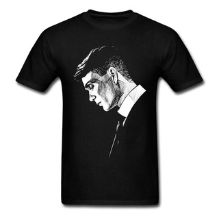 เสื้อยืดผ้าฝ้ายพิมพ์ลายขายดี Yuanl5 {พร้อมส่ง เสื้อยืดแขนสั้น พิมพ์ลาย Peaky Blinders Tv Pp พลัสไซซ์ ของขวัญวันเกิด สําห