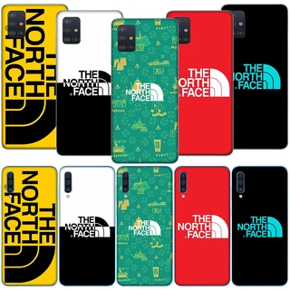 THE NORTH FACE เคสโทรศัพท์มือถือแบบใสสําหรับ Samsung J4 Core J6 J8 Note 8 9 10 Lite Plus Prime 2018 C143