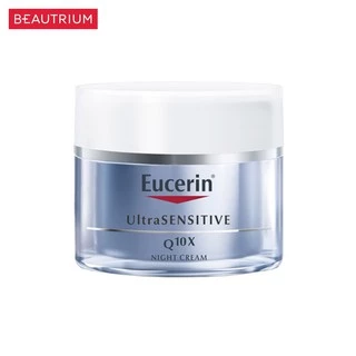 EUCERIN Ultrasensitive Q10X Night ผลิตภัณฑ์บำรุงผิวหน้า 50ml