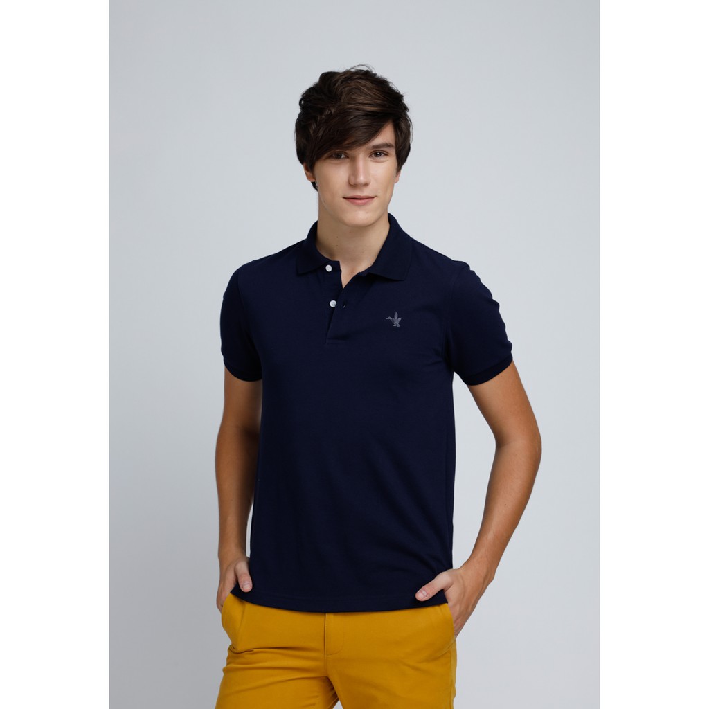 PRIMO LINEA เสื้อโปโล Casual Poly