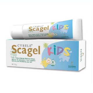 ซีเบล สกาเจล Cybele Scagel Kids สกาเจลคิดส์ เจลลดเลือนแผลเป็นสำหรับเด็ก 4g / 9 g / 19 G 1 กล่อง