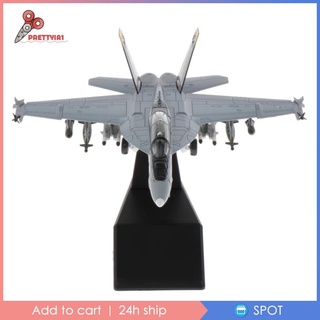 โมเดลเครื่องบินรบ 1 : 100 Diecast รุ่น F / A - 18 Strike Fighter