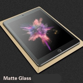 ฟิล์มกระจกนิรภัย แบบด้าน สำหรับ ไอแพด รุ่น 9.7 2017 / 2018 Tempered Glass Anti-Glare Matte Screen For iPad 9.7 2017/2018