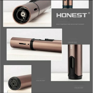 PIGGYS - Korek api panjang single jet flame HONEST BCZ 753-1