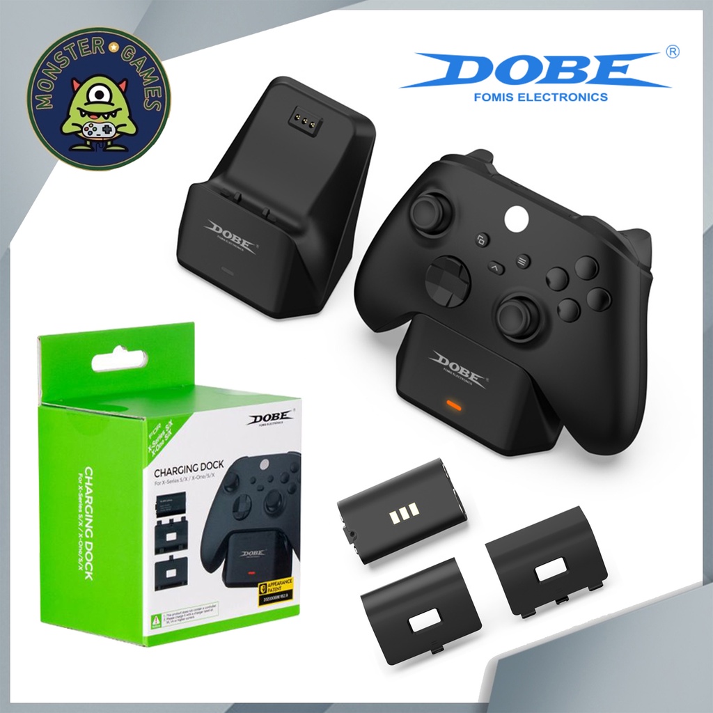 DOBE Charging Dock for XBOX (แท่นชาร์จจอย Xbox)(ที่ชาร์จจอย Xbox)(Xbox charger)(TYX-0607)