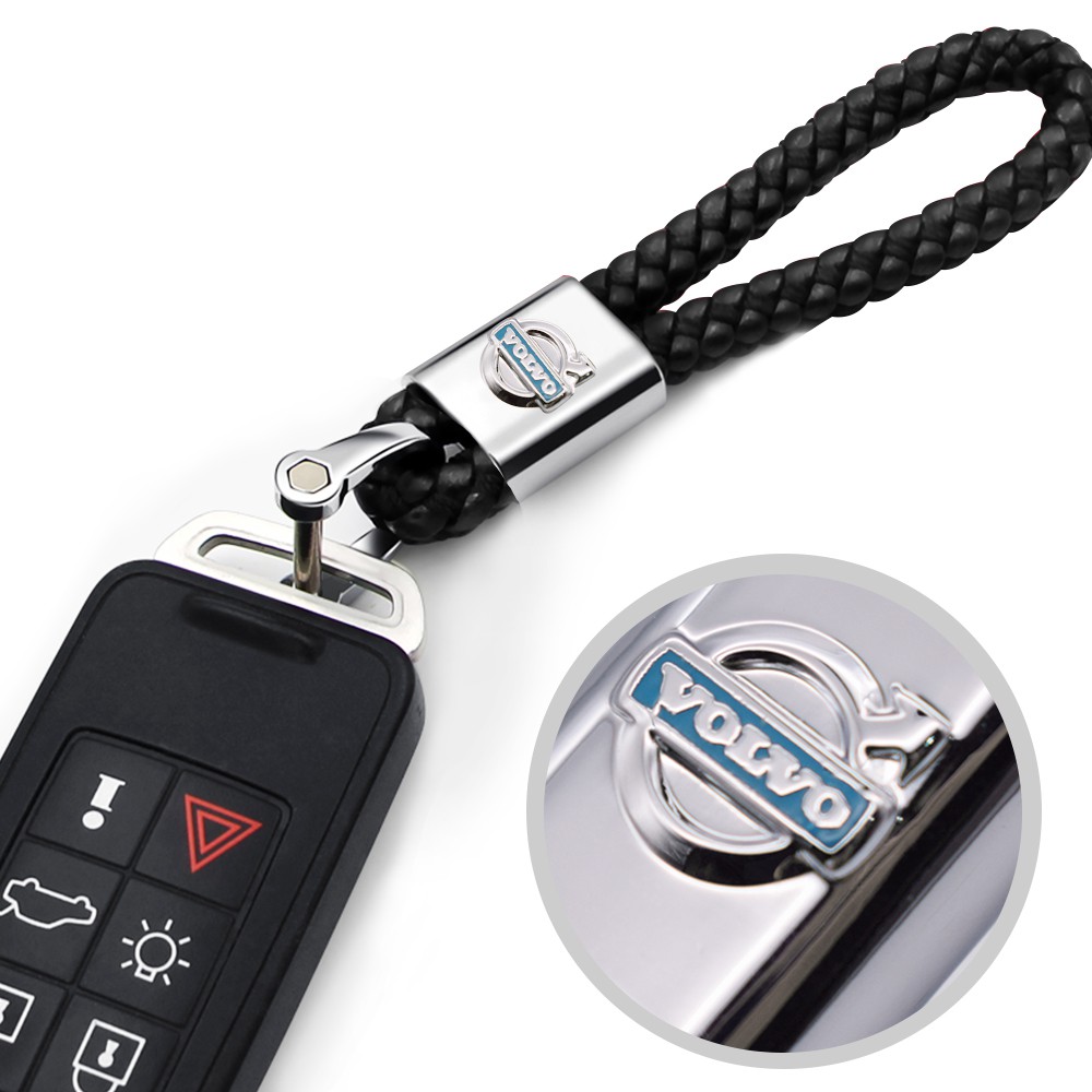 พวงกุญแจรถสําหรับ Volvo S90 XC60 S60 XC40 XC90 V60 V90 V40 XC40 Concept 40.1 XC Coupe Universe Conce