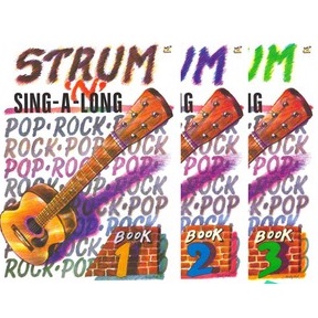 Rhythm mp: STRUM 'N' SING-A-LONG Book 1 2 3